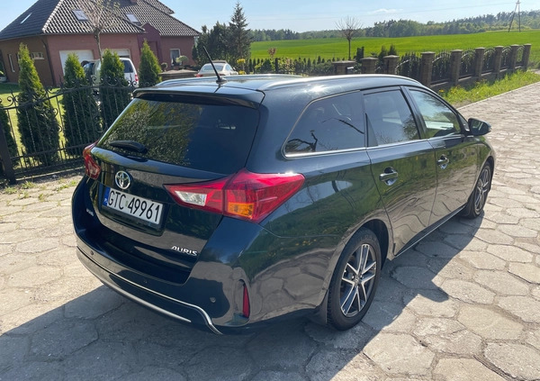 Toyota Auris cena 29999 przebieg: 208000, rok produkcji 2014 z Gogolin małe 191